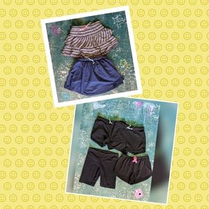Shorts and skorts bundle